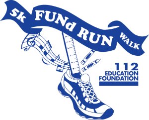 District 112 FUNd Run and Family Walk Logo