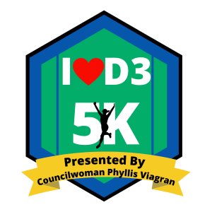 District 3 5K Health+Wellness Event presented by Councilwoman Phyllis Viagran on Saturday, March 21st, 2026 at 8:30 AM | Stinson Airport Trailhead Across from 8535 Mission Rd, San Antonio, TX 78214