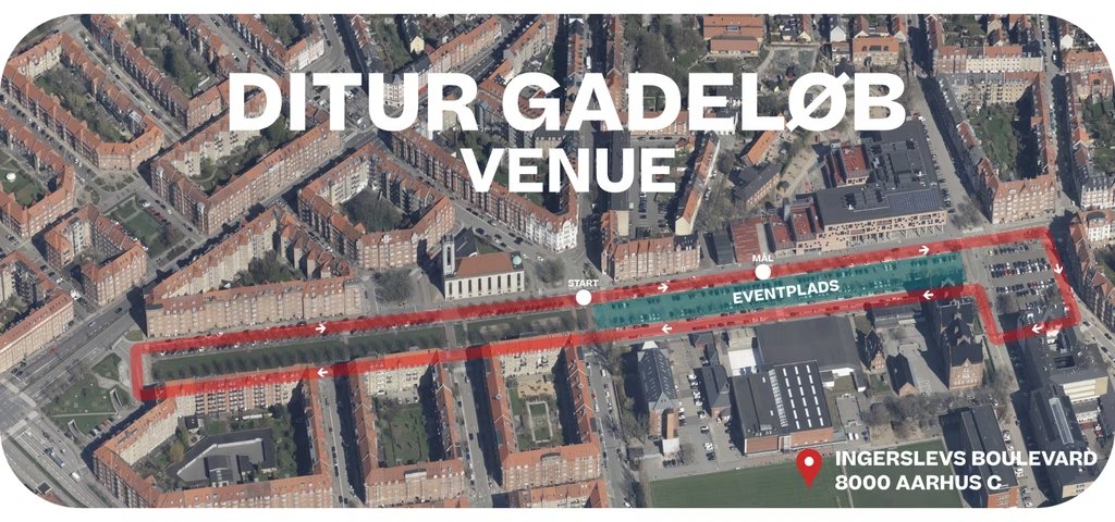 Ditur Gadeløb 2027
