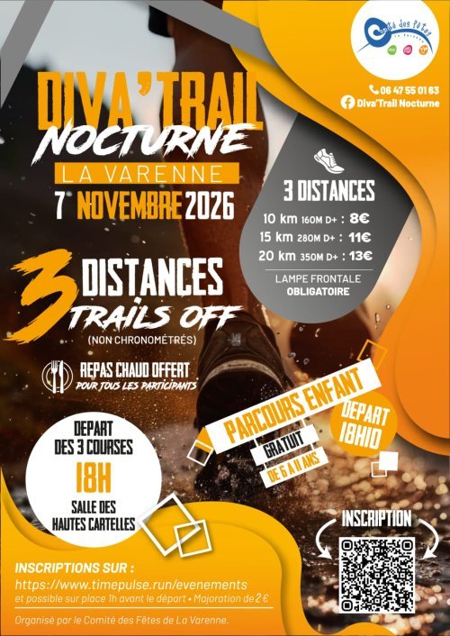 DIVA'TRAIL Nocturne Logo
