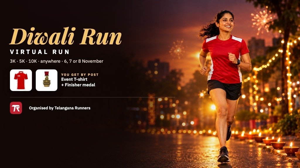 Diwali Run by Telangana Runners