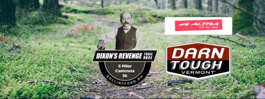 Dixon's Revenge Trail Race Logo