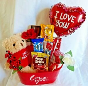 DIY Valentines Baskets