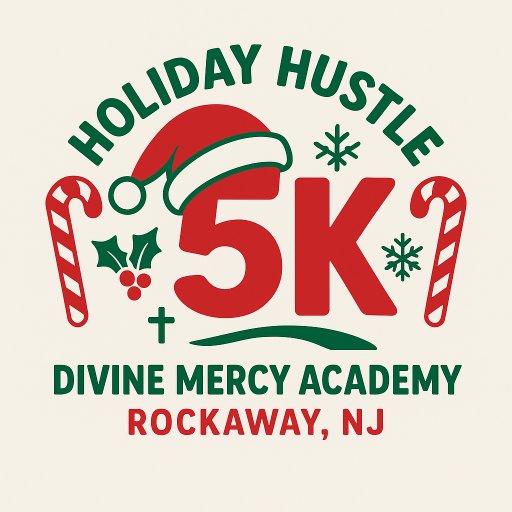 DMA Holiday Hustle 5K Logo