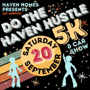 Do the Haven Hustle 5K Logo