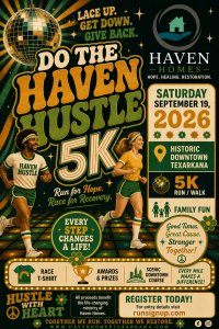 Do the Haven Hustle 5K Logo
