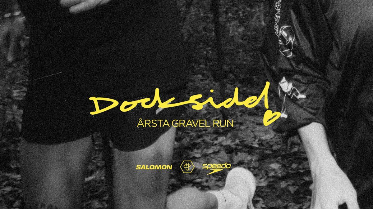 Dockside Årsta Gravel Run 2026 Logo