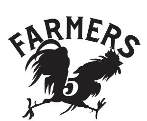 Dodge Point Running Club Farmer's 5 Logo
