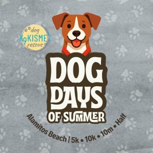 Dog Days of Summer – 5K, 10K, 10M, and Half Marathon Logo