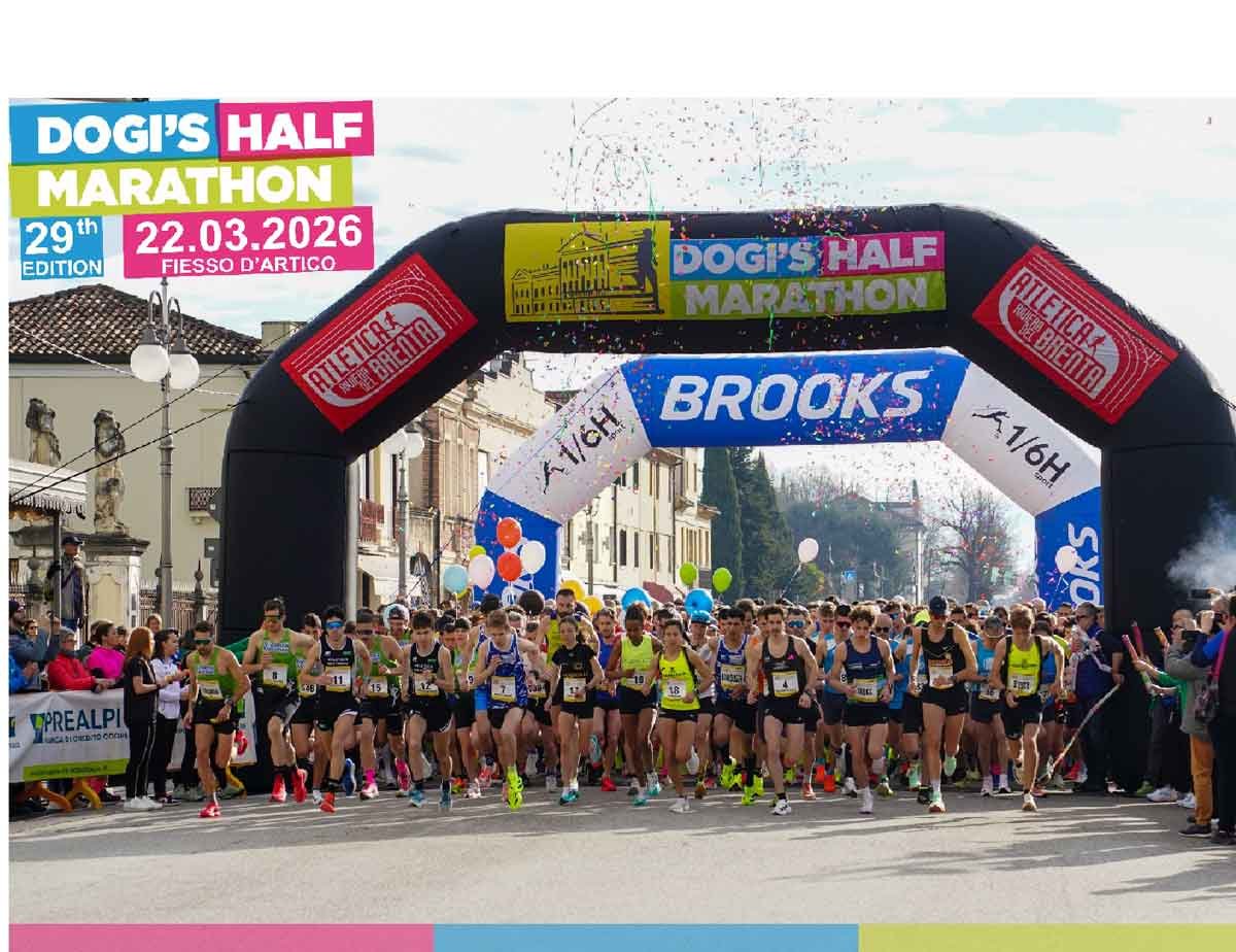 Dogi's Half Marathon Logo