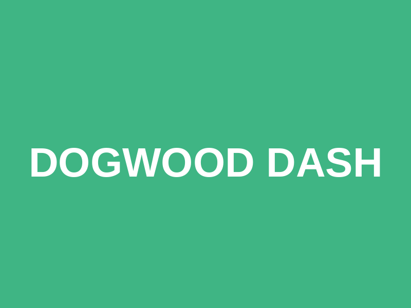 Dogwood Dash Logo