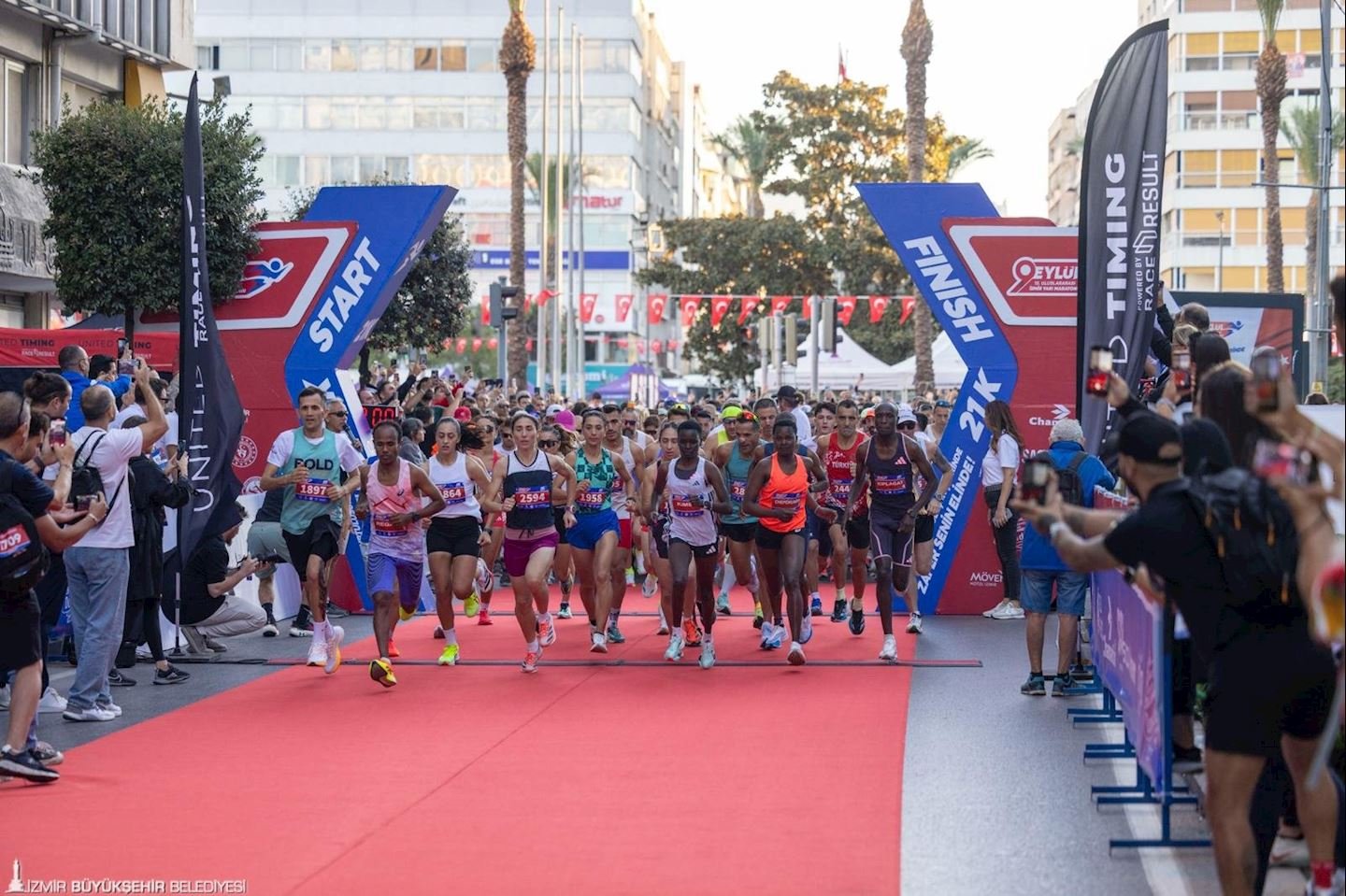 Dokuz Eylül Izmir Half Marathon