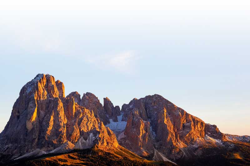 Dolomites Saslong Half Marathon
