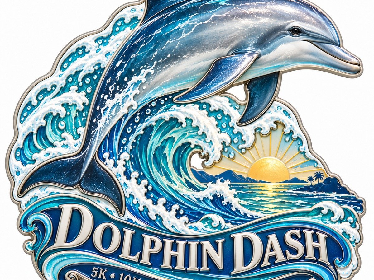 Dolphin Dash 5k, 10k, 15k, Half Marathon 2027