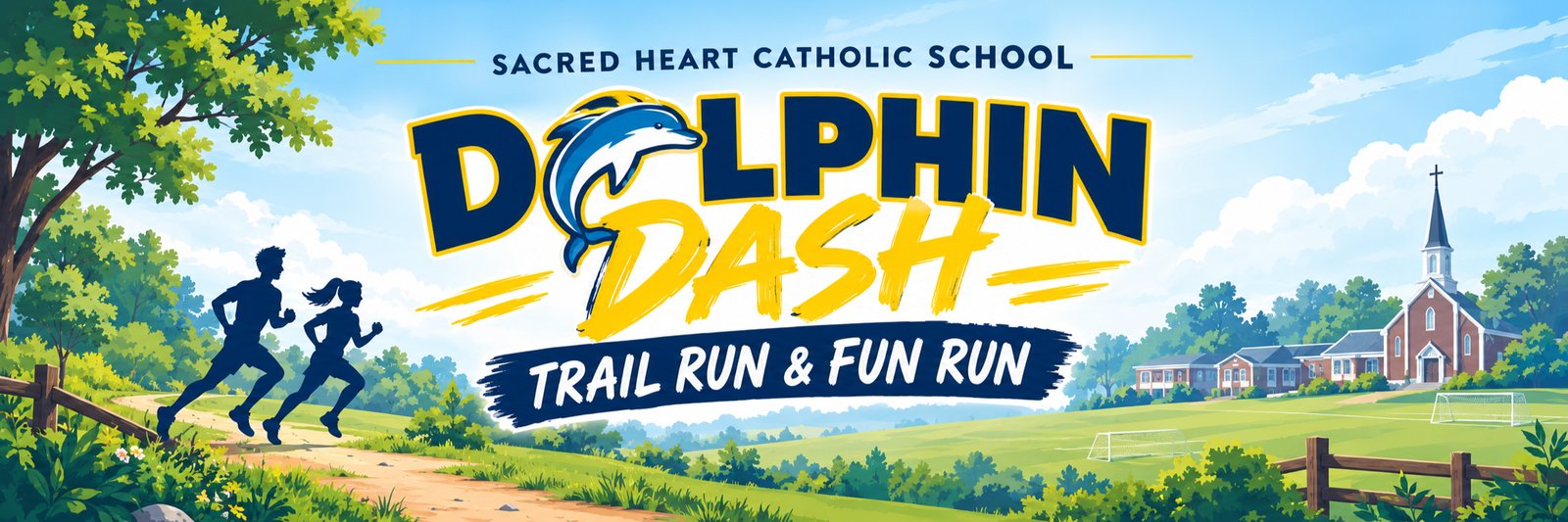 Dolphin Dash Trail 5K and Fun Run 2026