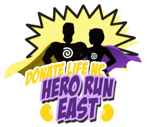 Donate Life Hero Run East!