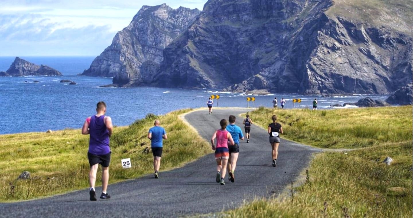Donegal Wild Atlantic Marathon and Half Marathon Logo