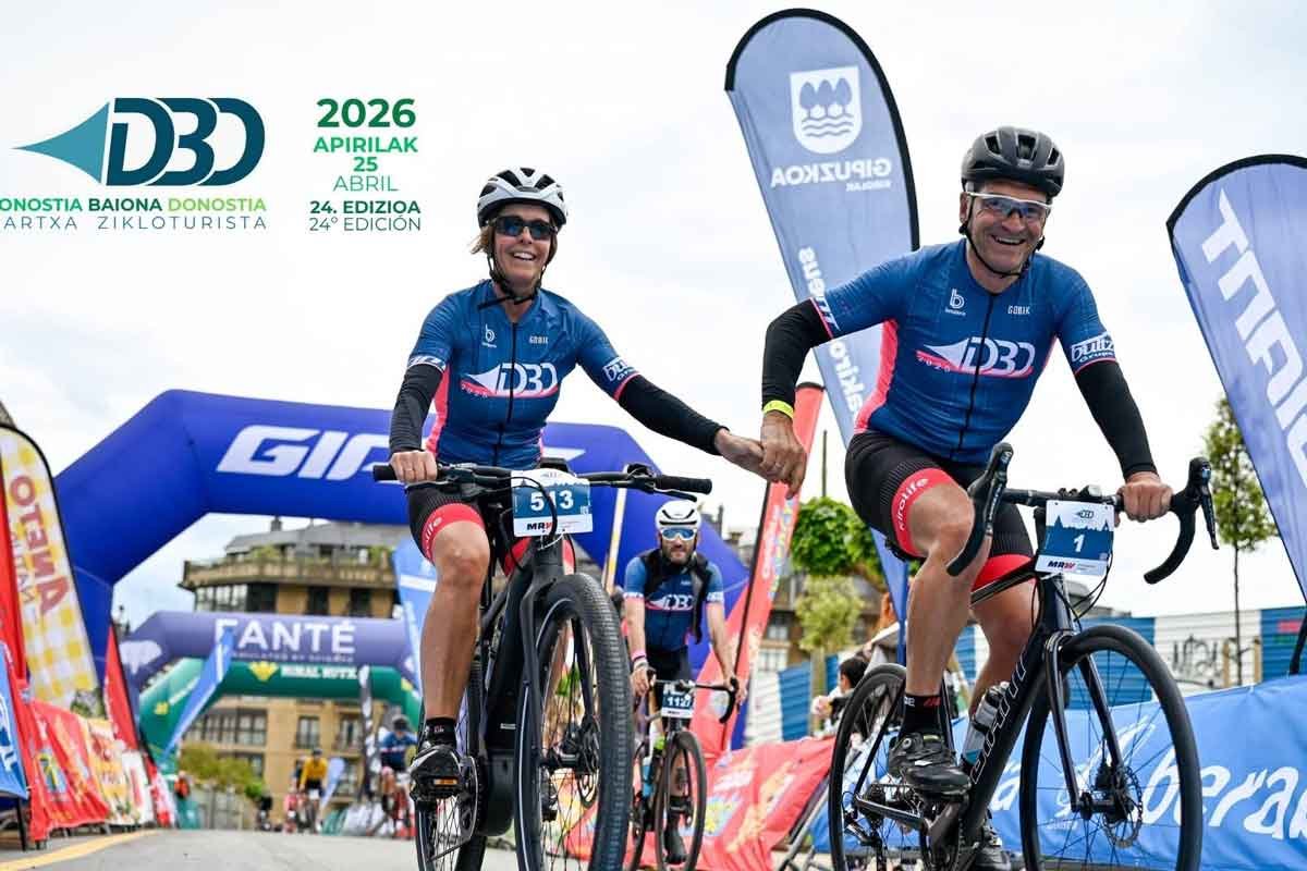 Donostia Baiona Donostia Cycling Tour Logo