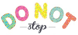 DoNot Stop Half Marathon/5K/10K - Lansing Logo