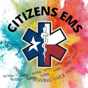 Don't Run with Scissors Color Fun Run Logo