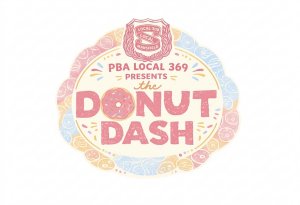 Donut Dash 5k/2k walk Logo