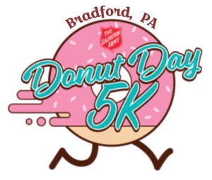Donut Day 5K Fun Run/Walk Logo