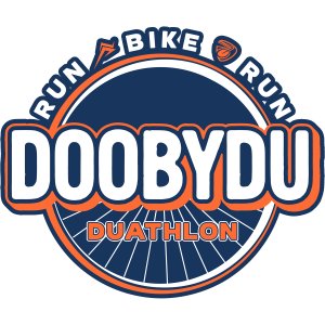 DOOBY DU DUATHLON Logo