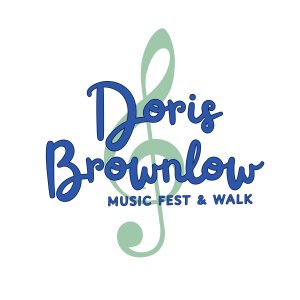 Doris Brownlow Music Fest & Walk Logo