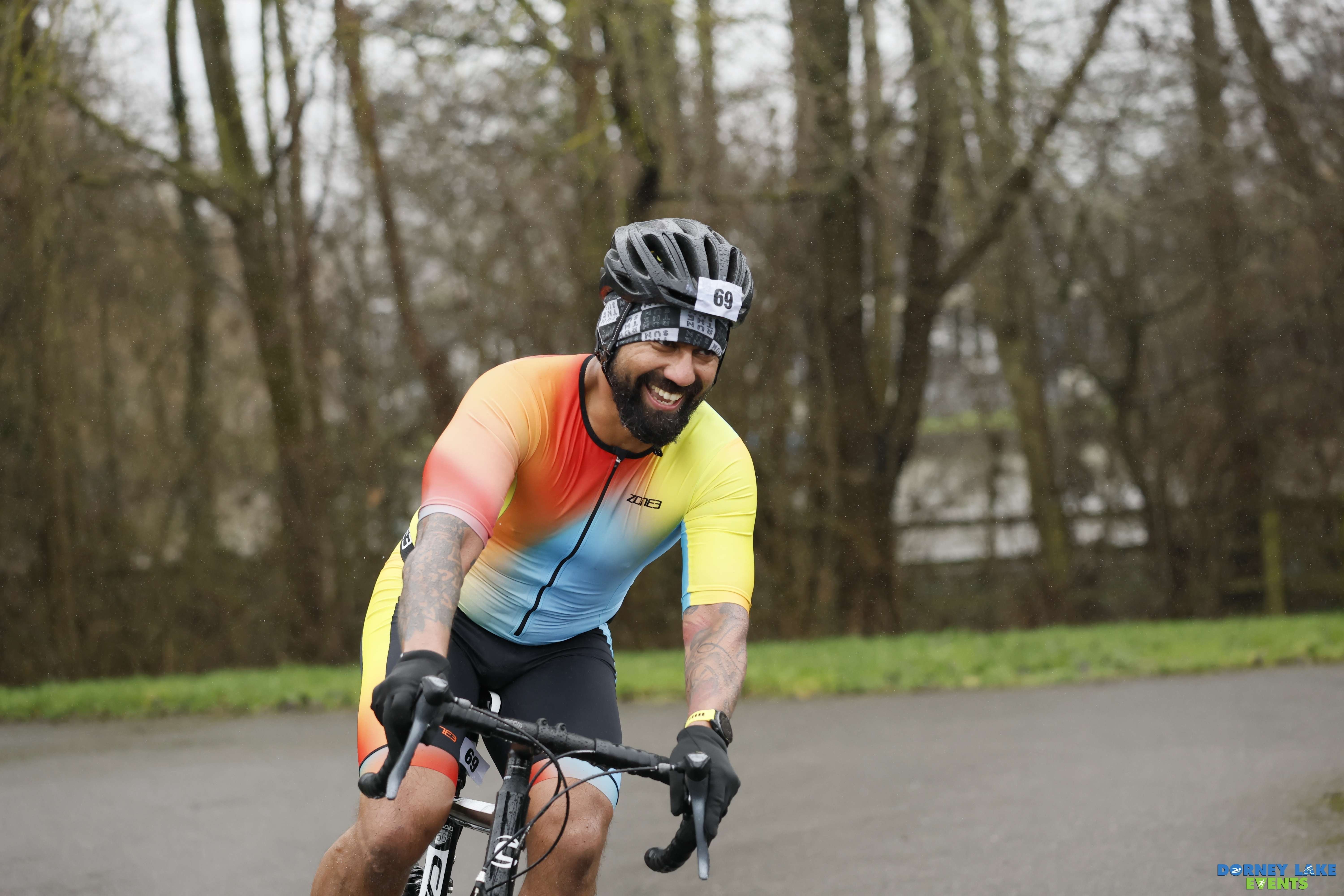 Dorney Duathlon - March Logo