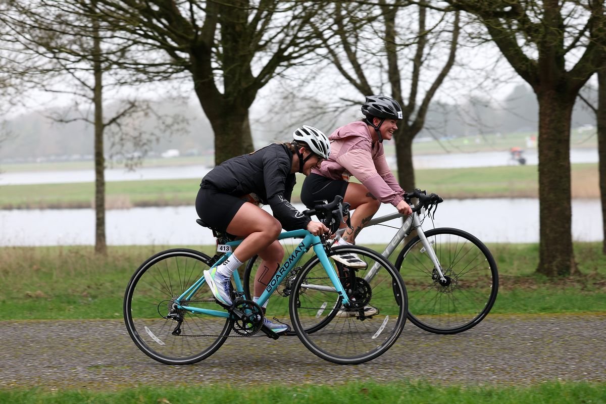 Dorney Duathlon - November Logo