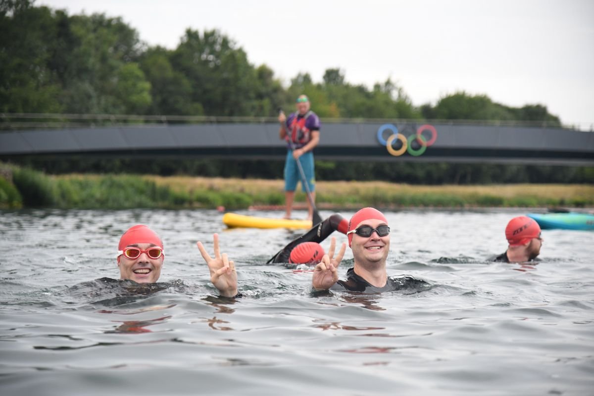 Dorney Triathlon - July