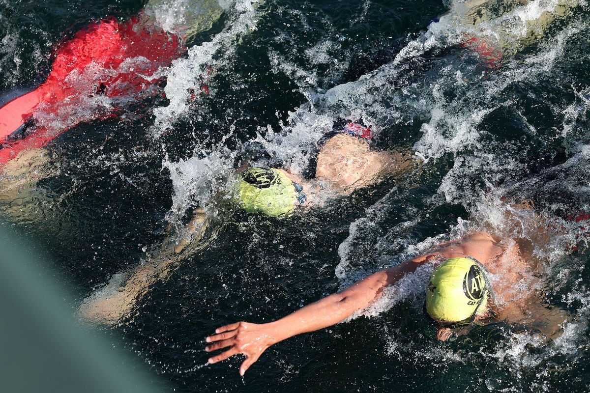 Dorney Triathlon - September Logo