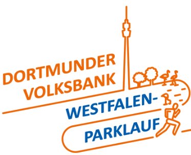 Dortmunder Volksbank Westfalenparklauf Logo