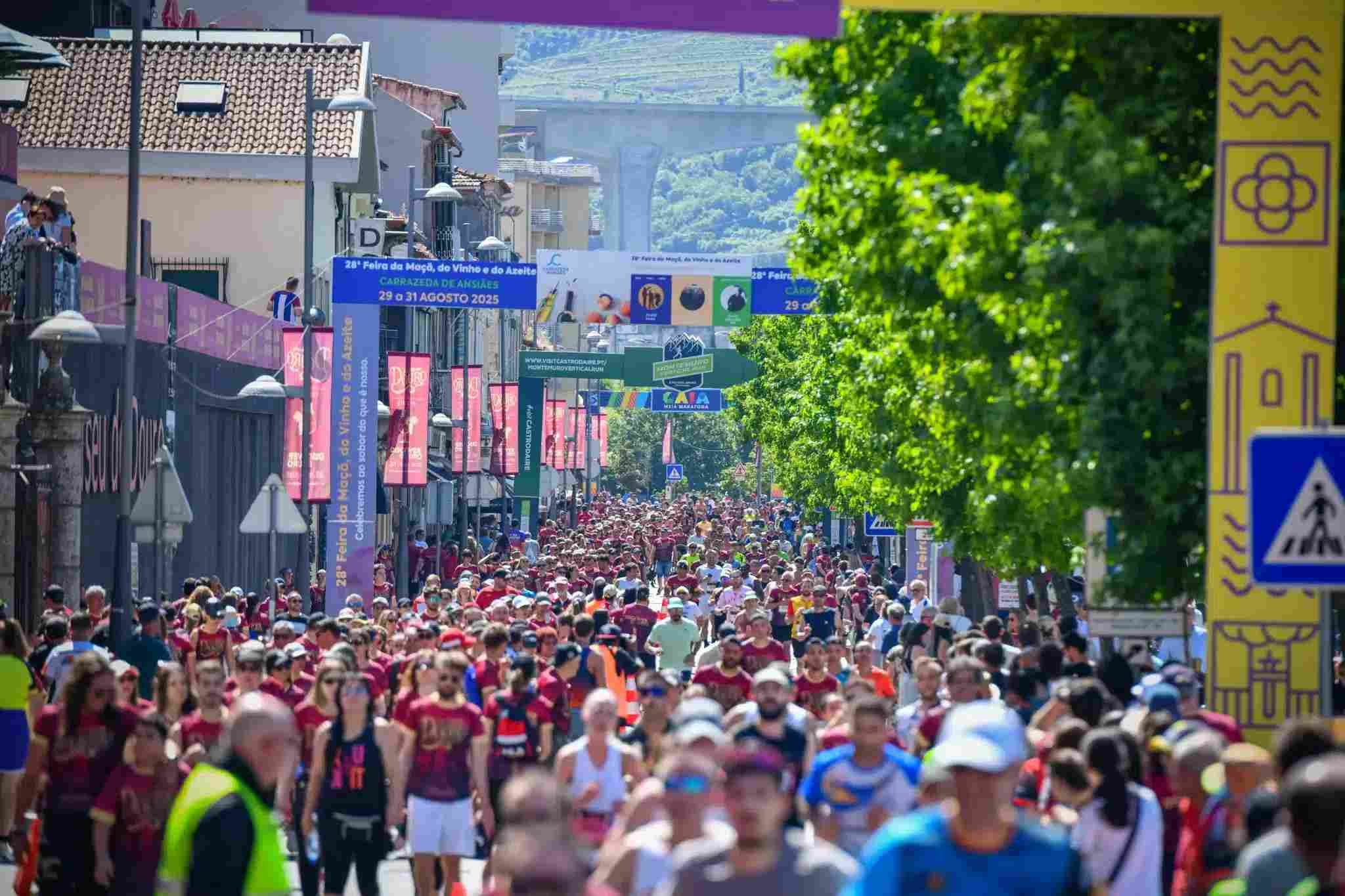 Douro Vinhateiro Half Marathon Logo