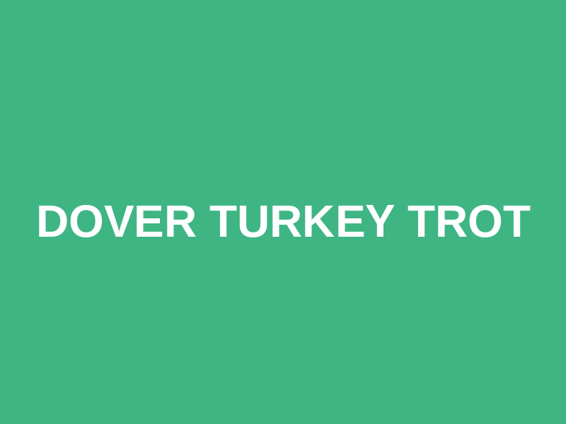 Dover Turkey Trot Logo