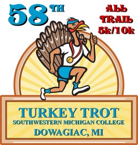 Dowagiac All Trail Turkey Trot Logo