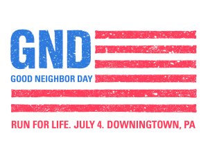 Downingtown Good Neighbor Day - Firetrucks and Fireworks 2027 Logo