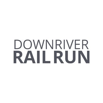 Downriver Rail Run Logo