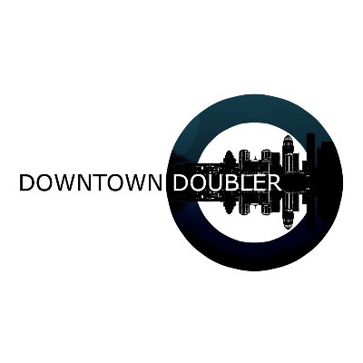 Downtown Doubler 30k/15k/8k/4k 2026 Logo