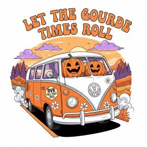 DownTown Fall Fest 5K and Kids 1k Fun Run Logo