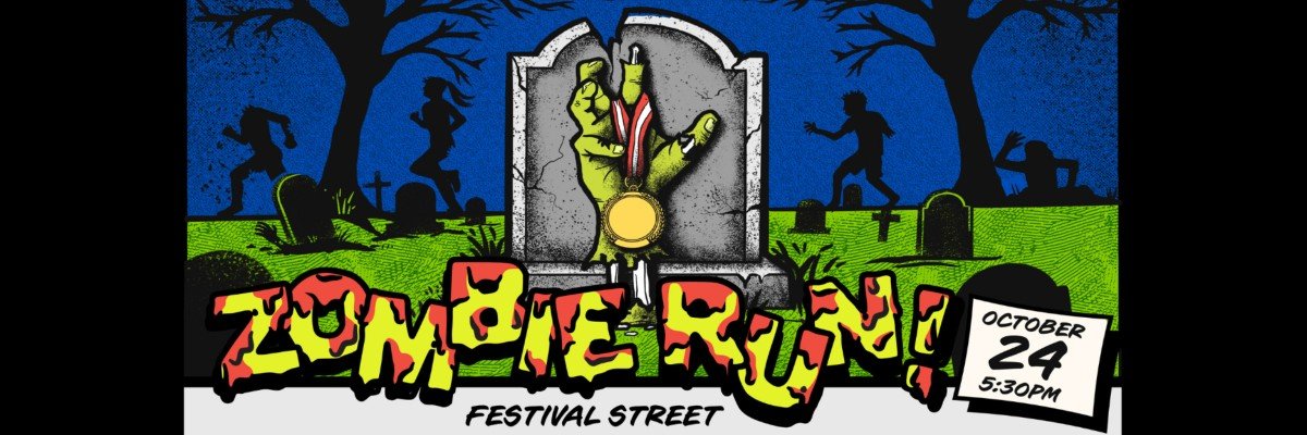 Downtown Janesville Zombie Run presented by Ryan Inc.