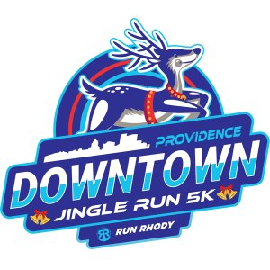 Downtown Jingle 5K Logo