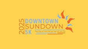 Downtown Sundown 5K Logo