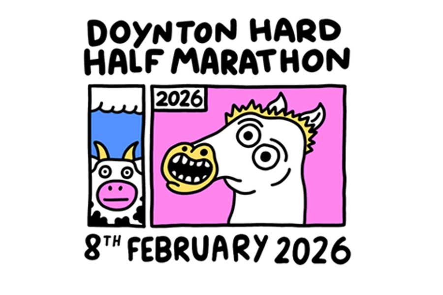 Doynton Hard Half Marathon Logo