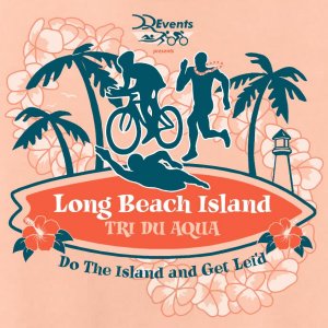 DQ Long Beach Island Triathlon, Duathlon, & Aquabike at Bayview Park *# Logo