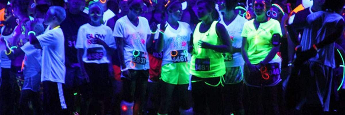 Dr. Jim and Peggie Morrow Glow Run for Educators 5K