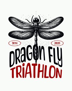 Dragon Fly Triathlon & AquaBike Logo