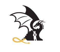 Dragon Run for Courage 5K/1M &  The "14" Challenge Logo