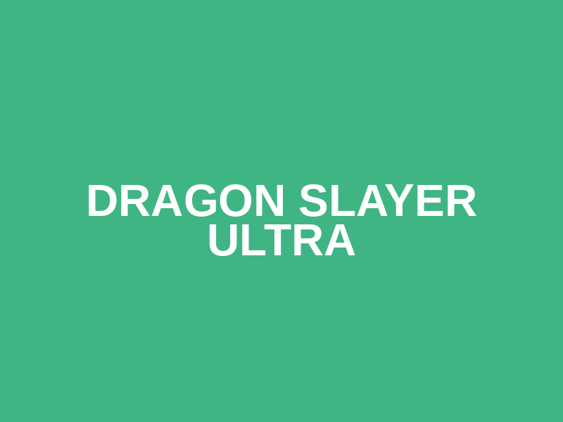 Dragon Slayer Ultra Logo