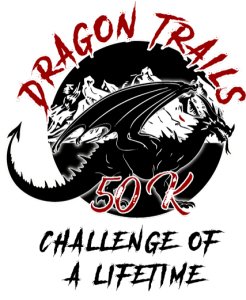 Dragon Trails 50k & 10K Logo